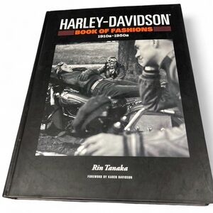 RARE Harley-Davidson Book of Fashions (1910s–1950s)